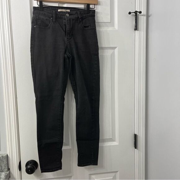 Levi’s 721 HIGH RISE SKINNY WOMEN'S JEANS size 26 - Picture 5 of 8